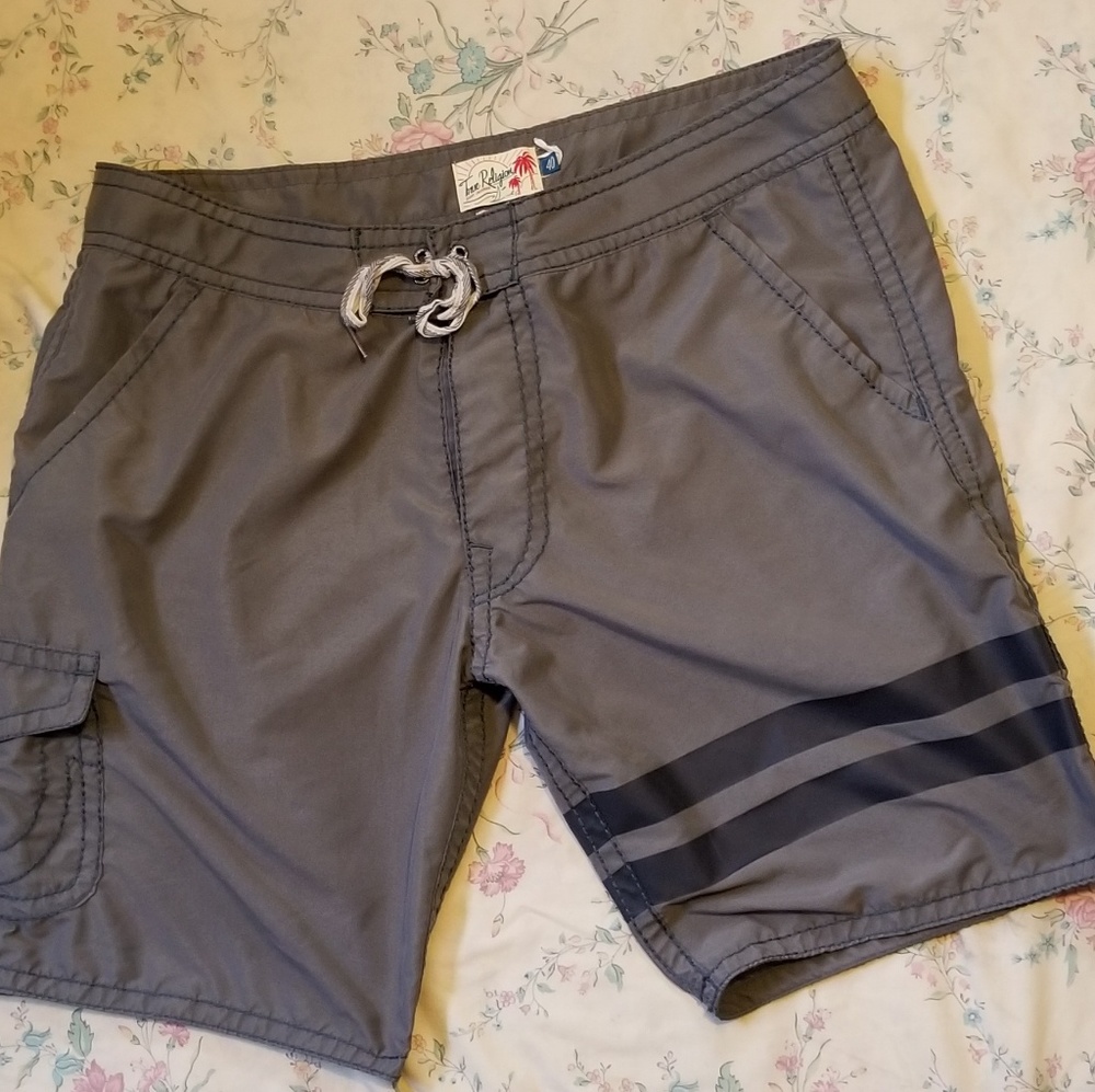 Tru Religion Swim Trunks